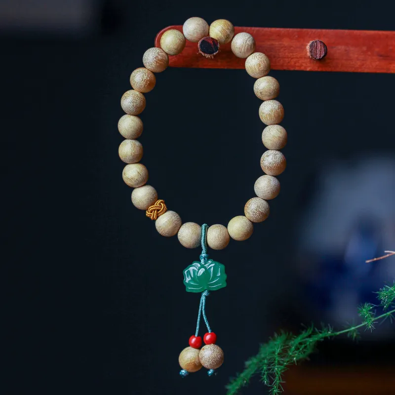 Xianyou Milky Agarwood Bracelets Unisex-6