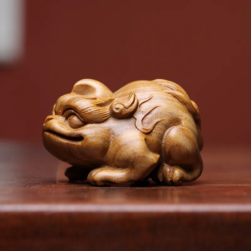 Xianyou Green Sandalwood Wooden Collectibles Unisex-1