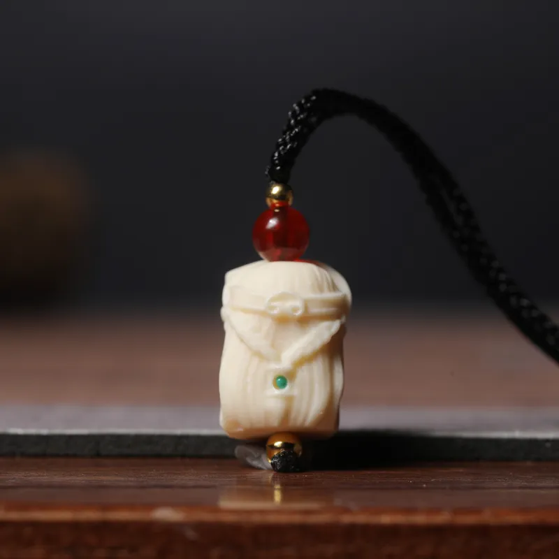Xianyou Ivory Nut Necklaces Unisex-2