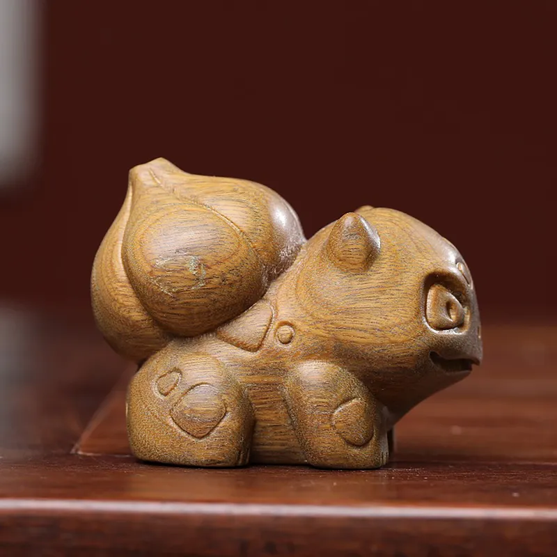Xianyou Green Sandalwood Wooden Collectibles Unisex-4