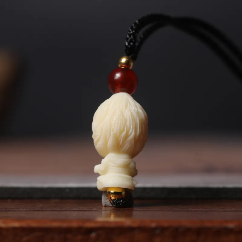 Xianyou Ivory Nut Necklaces Unisex-2