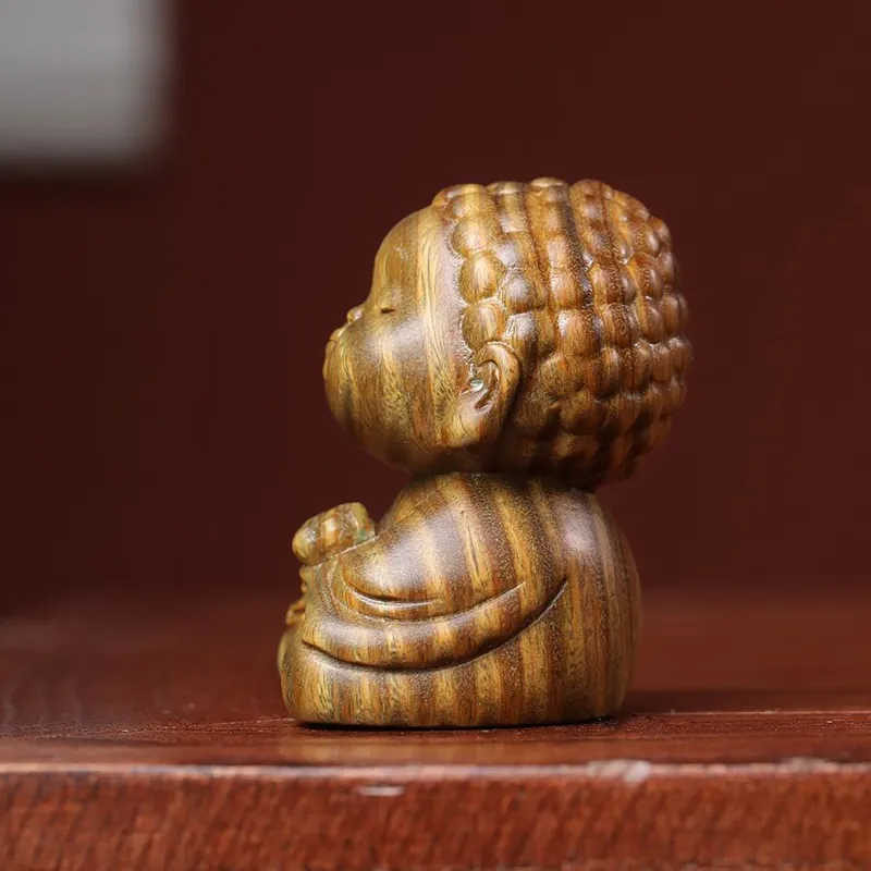 Xianyou Green Sandalwood Wooden Collectibles Unisex-3