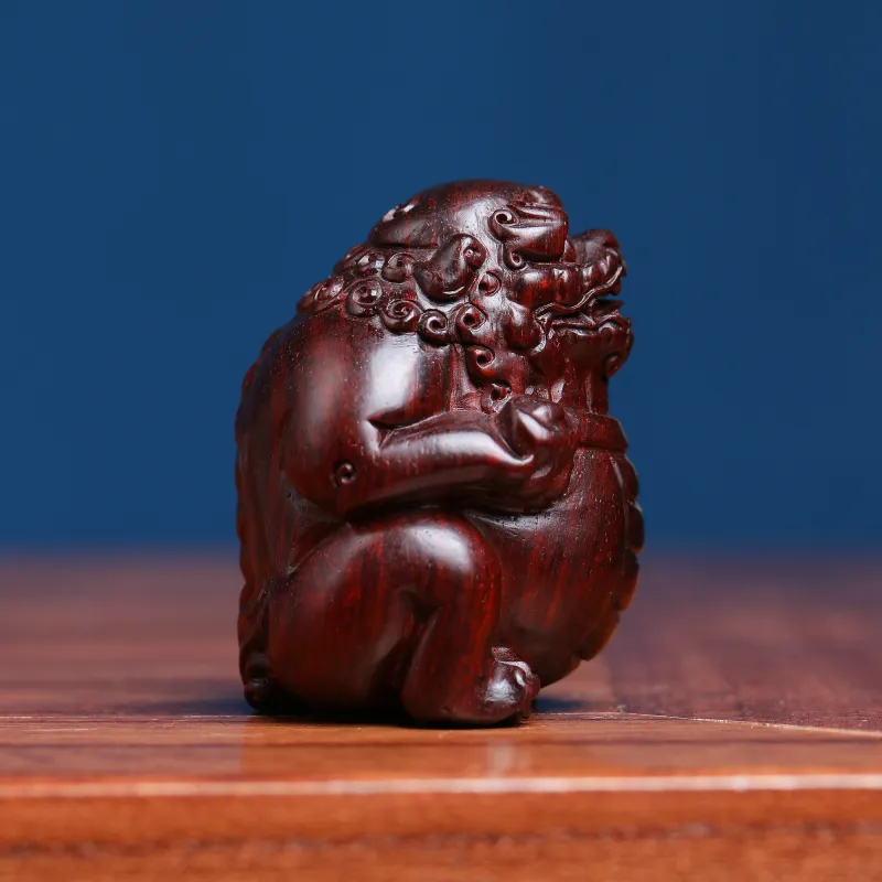 Xianyou Rosewood Handlebar Piece Unisex-3