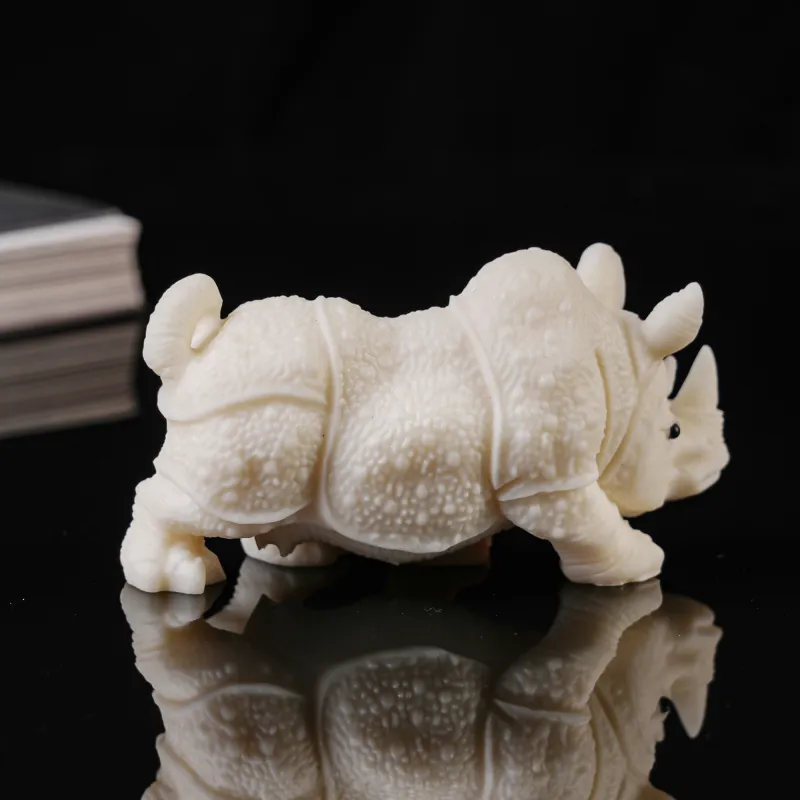 Xianyou Ivory Nut Ornaments Unisex-2