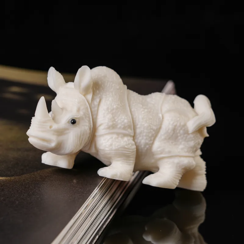 Xianyou Ivory Nut Ornaments Unisex-5