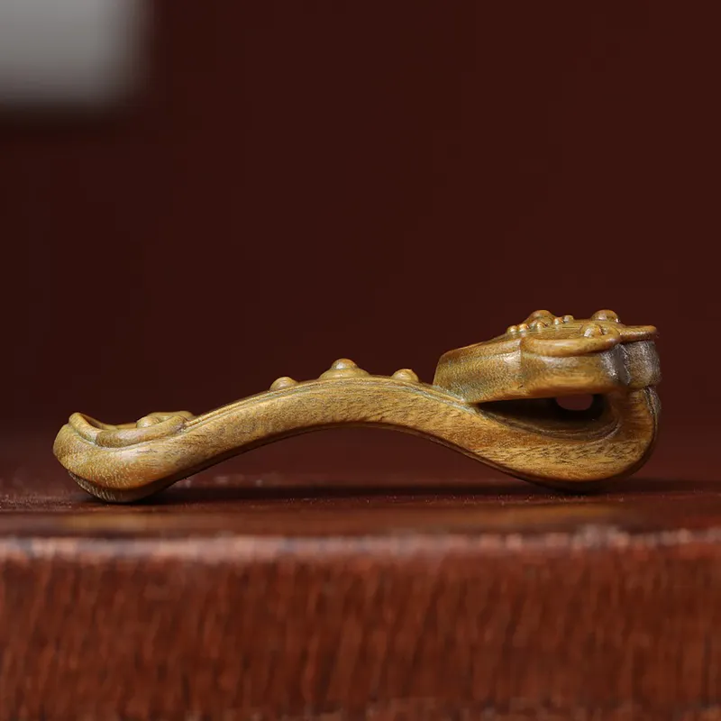 Xianyou Green Sandalwood Wooden Collectibles Unisex-3