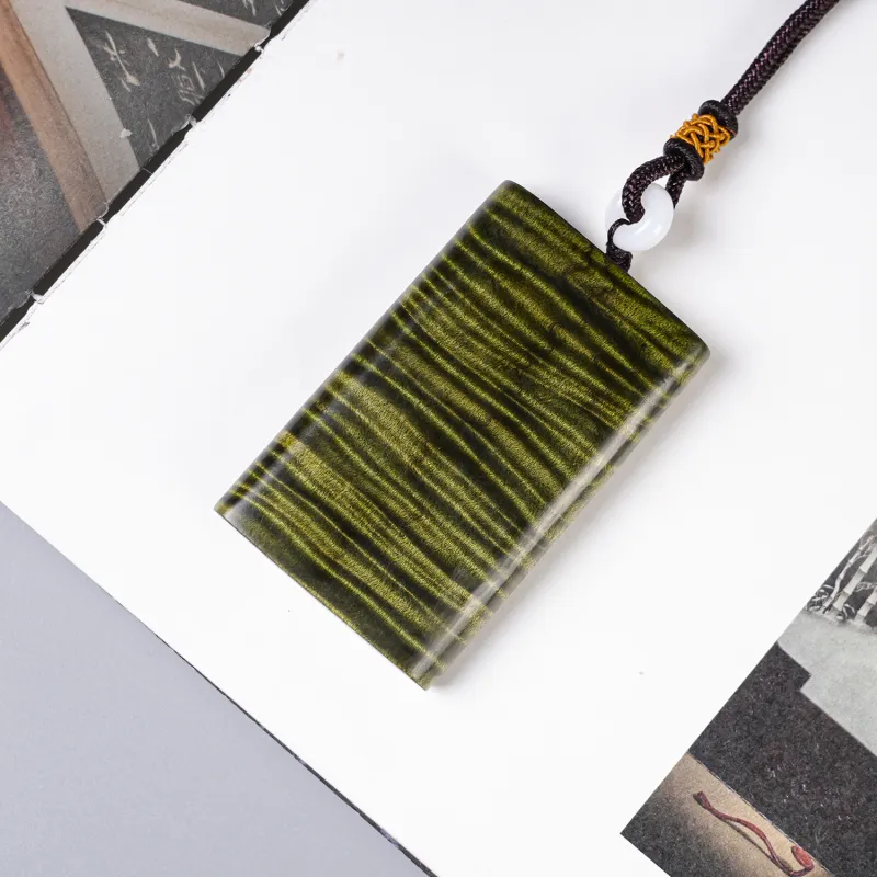 Xianyou Phoebe Zhennan Wooden Necklaces Unisex-3