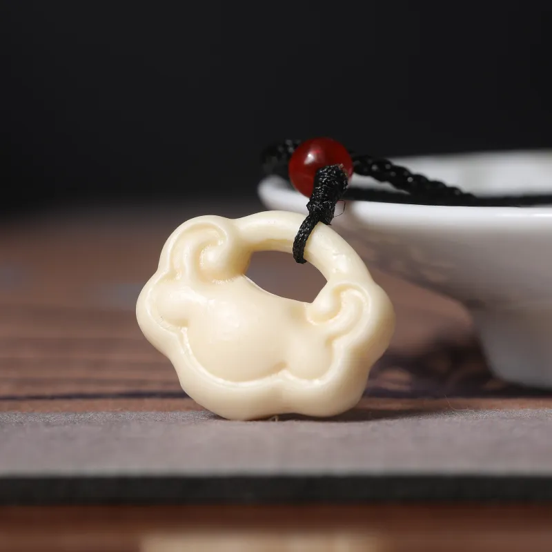 Xianyou Ivory Nut Necklaces Unisex-3