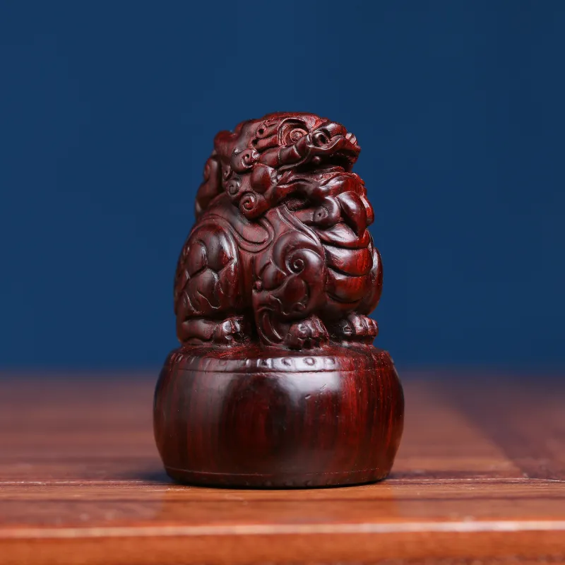 Xianyou Rosewood Handlebar Piece Unisex-3