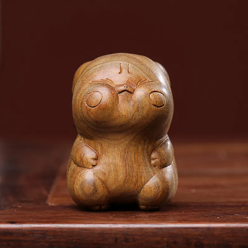Xianyou Green Sandalwood Collectible Unisex-1