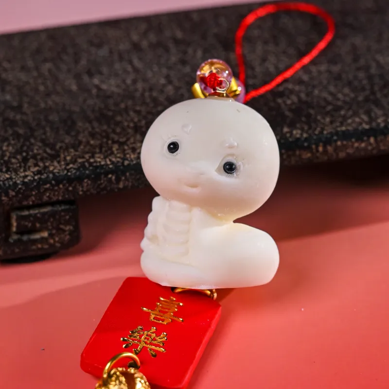 Xianyou Ivory Nut Handlebar Piece Unisex-28