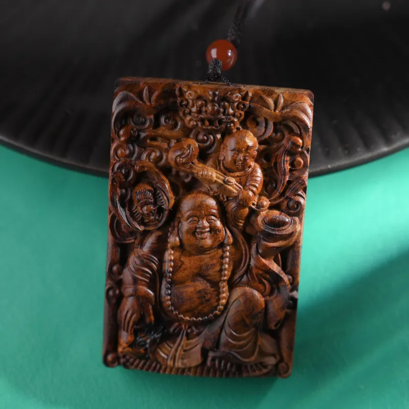 Xianyou Hainan Huanghuali Safety Pendant Unisex-18