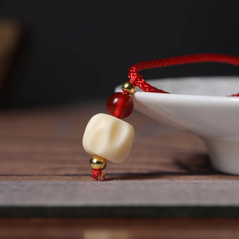 Xianyou Ivory Nut Necklaces Unisex-3