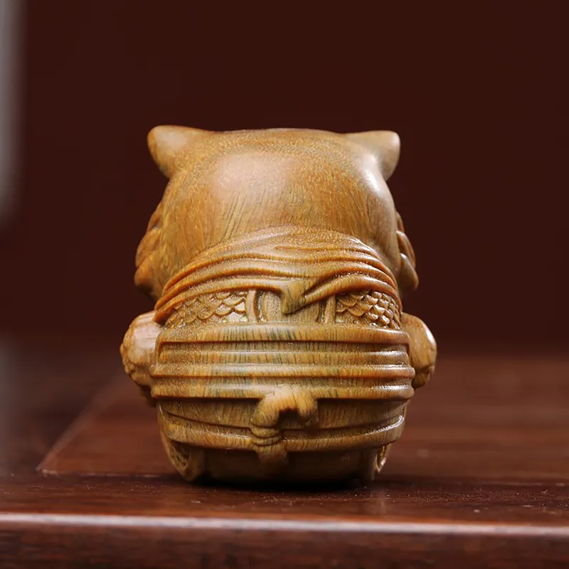 Xianyou Green Sandalwood Wooden Collectibles Unisex-3