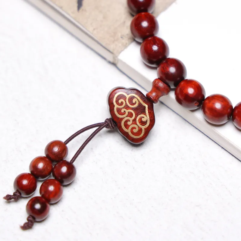 Xianyou India Rosewood Bracelets Unisex-5