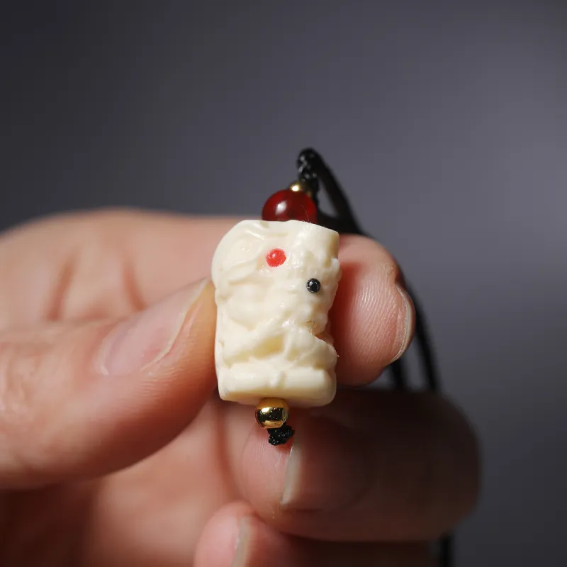 Xianyou Ivory Nut Necklaces Unisex-4