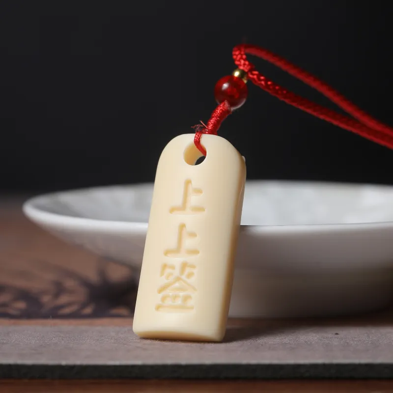 Xianyou Ivory Nut Necklaces Unisex-3