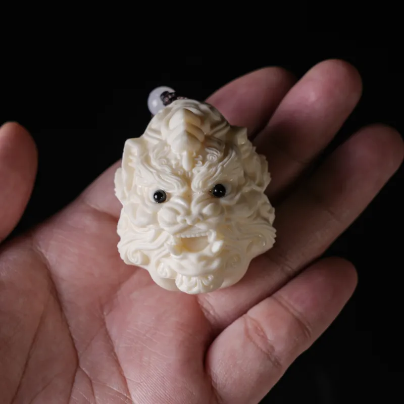 Xianyou Ivory Nut Handlebar Piece Unisex-6