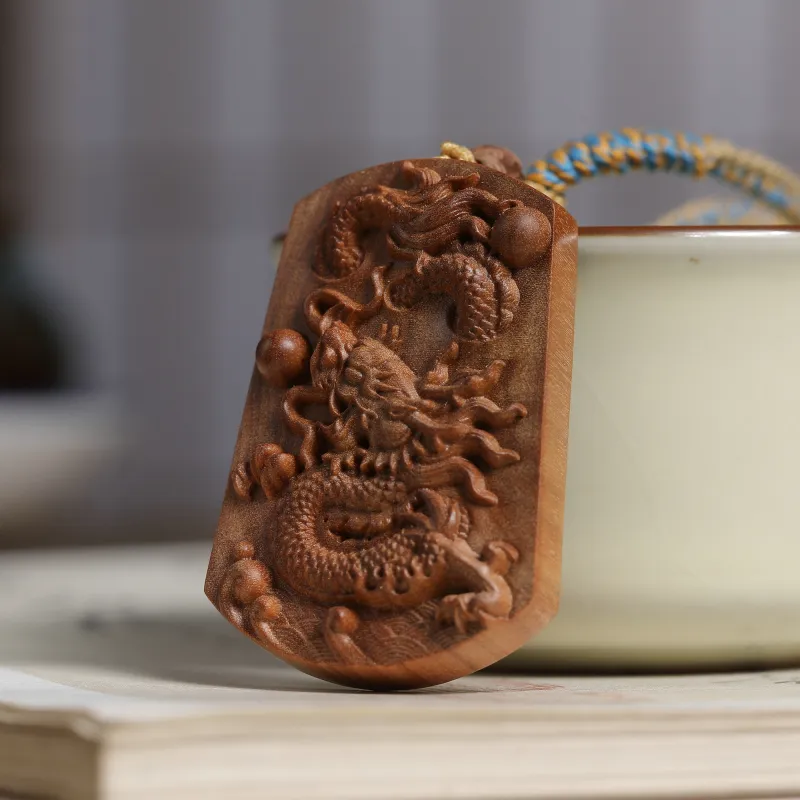 Xianyou India Laoshan Sandalwood Pendants Unisex-3