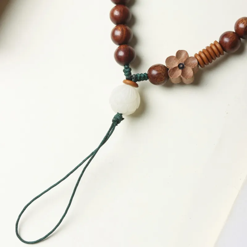 Xianyou Padauk Cell Phone Chain Unisex-3