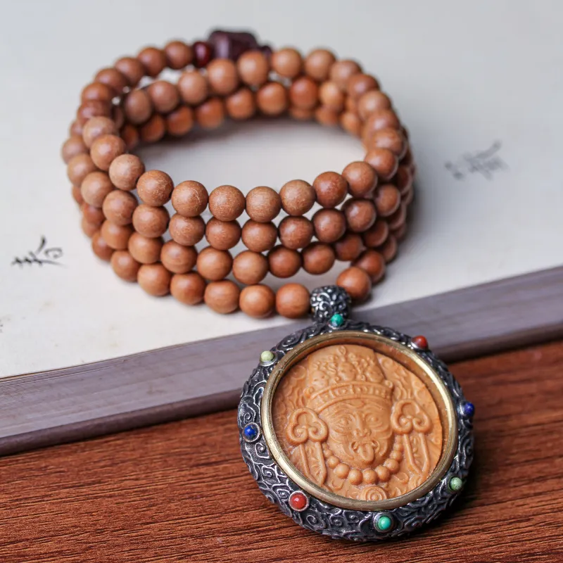 Xianyou Barbie Sandalwood Bracelets Unisex-1