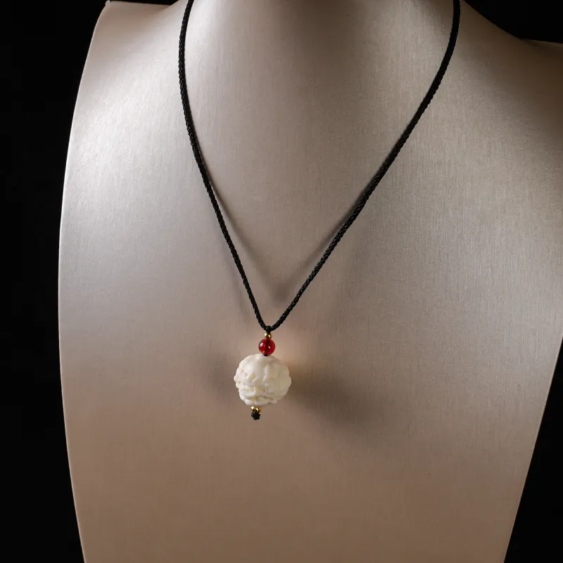 Xianyou Ivory Nut Necklaces Unisex-1