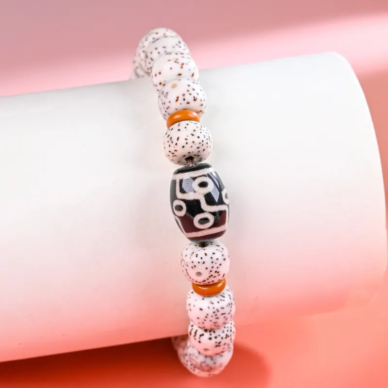 Xianyou Star Moon Bodhi Seeds Bracelets Unisex-6