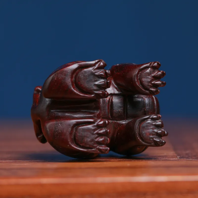 Xianyou Rosewood Handlebar Piece Unisex-5
