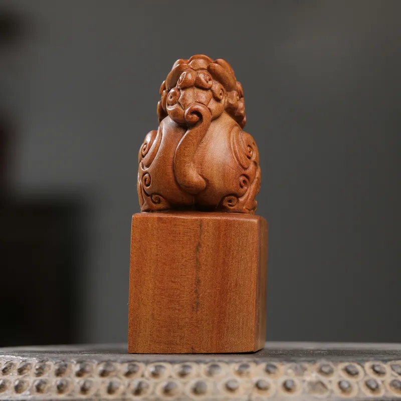 Xianyou India Laoshan Sandalwood Wooden Collectibles Unisex-4