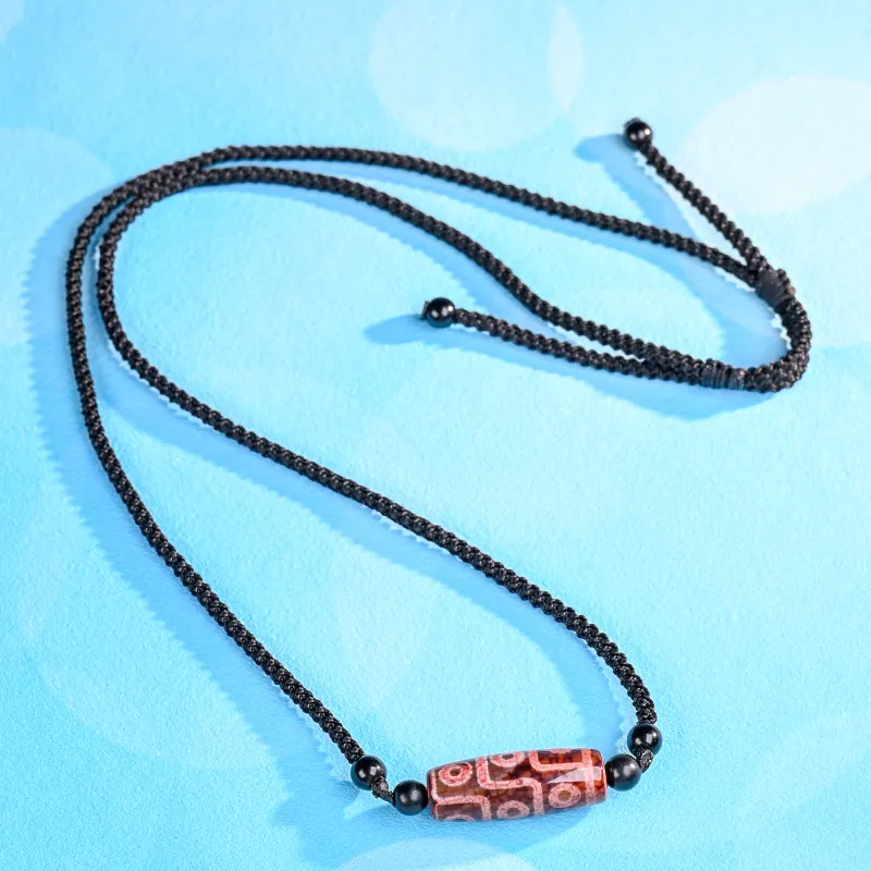 Xianyou Wooden Necklaces Unisex-3