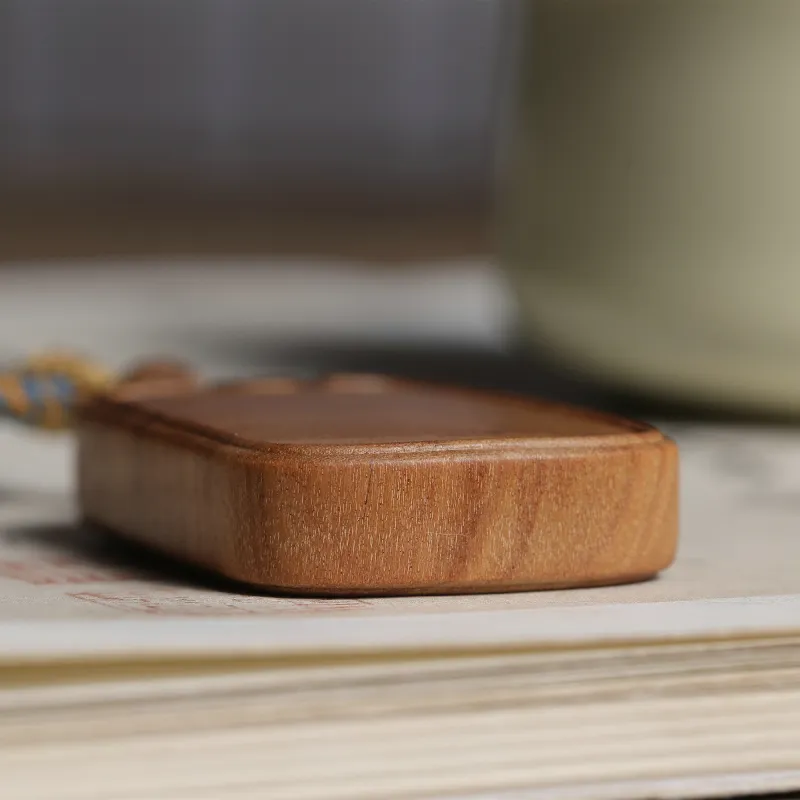 Xianyou Laoshan Sandalwood Pendants Unisex-4
