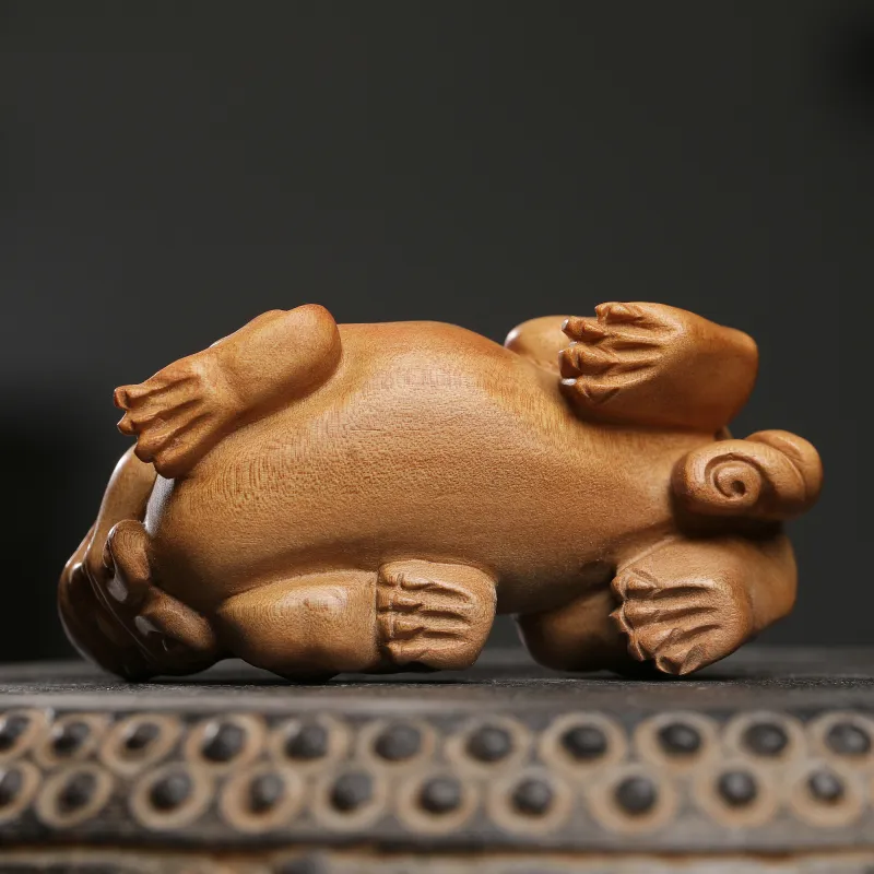 Xianyou Laoshan Sandalwood Precious Wood Collectibles Unisex-4