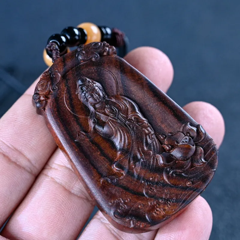 Xianyou Hainan Huanghuali Safety Pendant Unisex-1