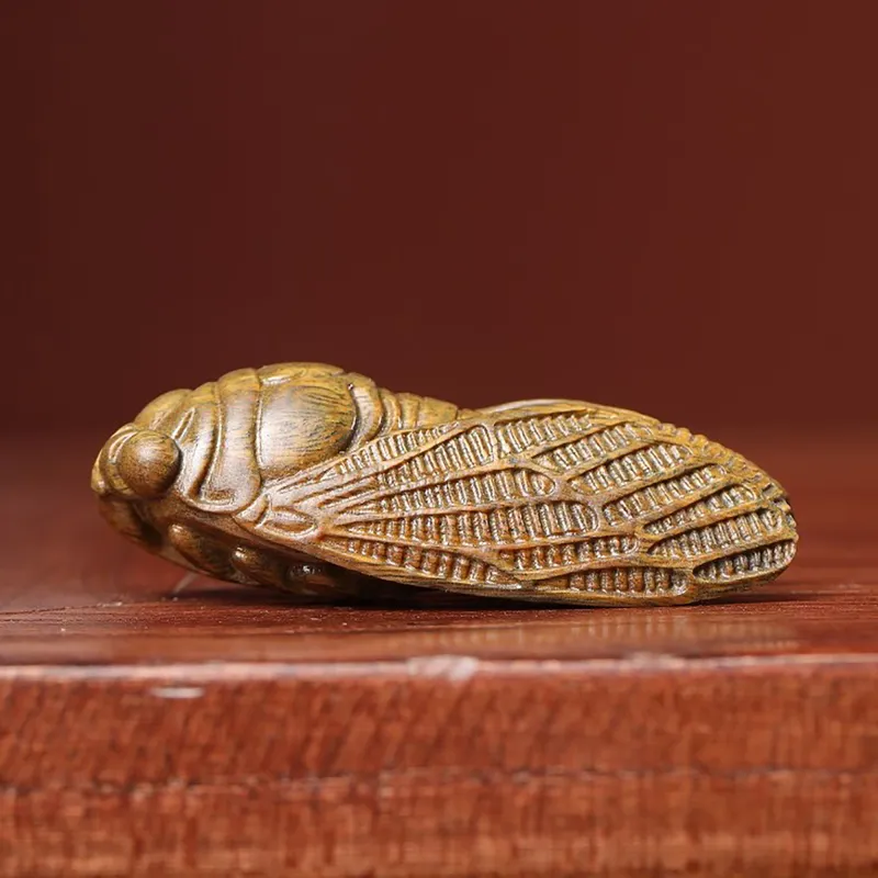 Xianyou Green Sandalwood Wooden Collectibles Unisex-5