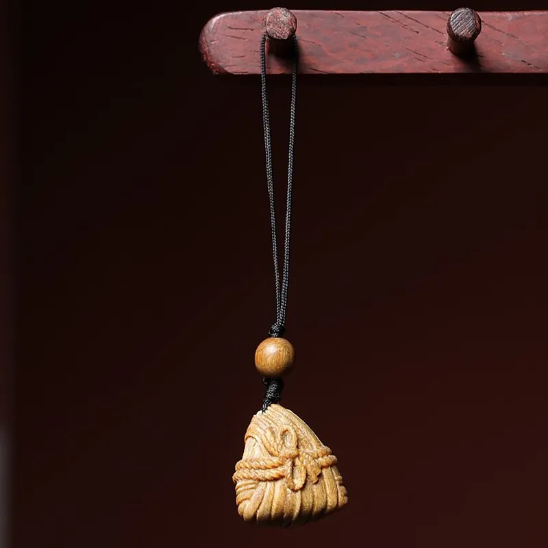 Xianyou Green Sandalwood Wooden Collectibles Unisex-8