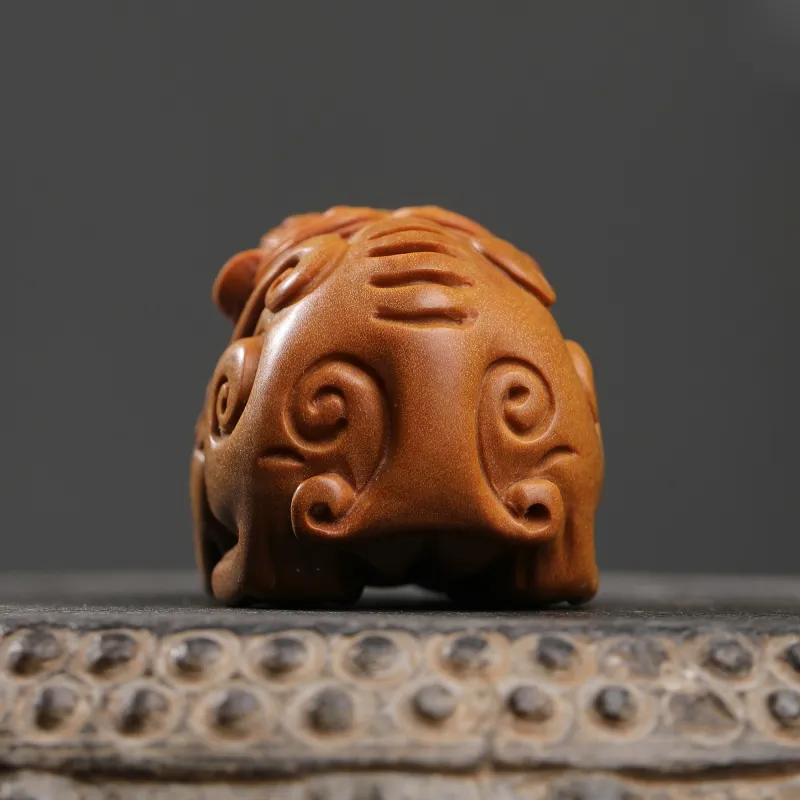 Xianyou Laoshan Sandalwood Handlebar Piece Unisex-4