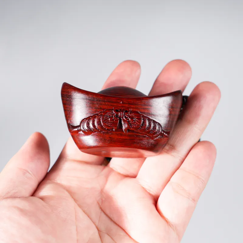 Xianyou Sandalwood Wooden Collectibles Unisex-3