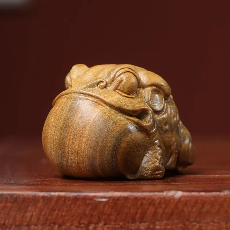 Xianyou Green Sandalwood Wooden Collectibles Unisex-1