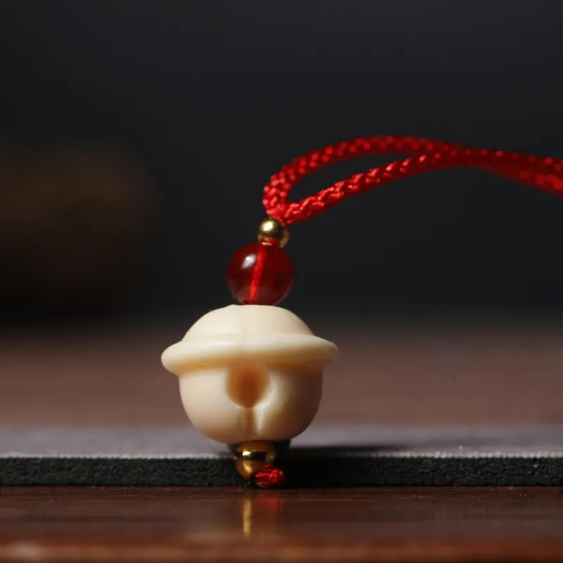 Xianyou Ivory Nut Necklaces Unisex-2