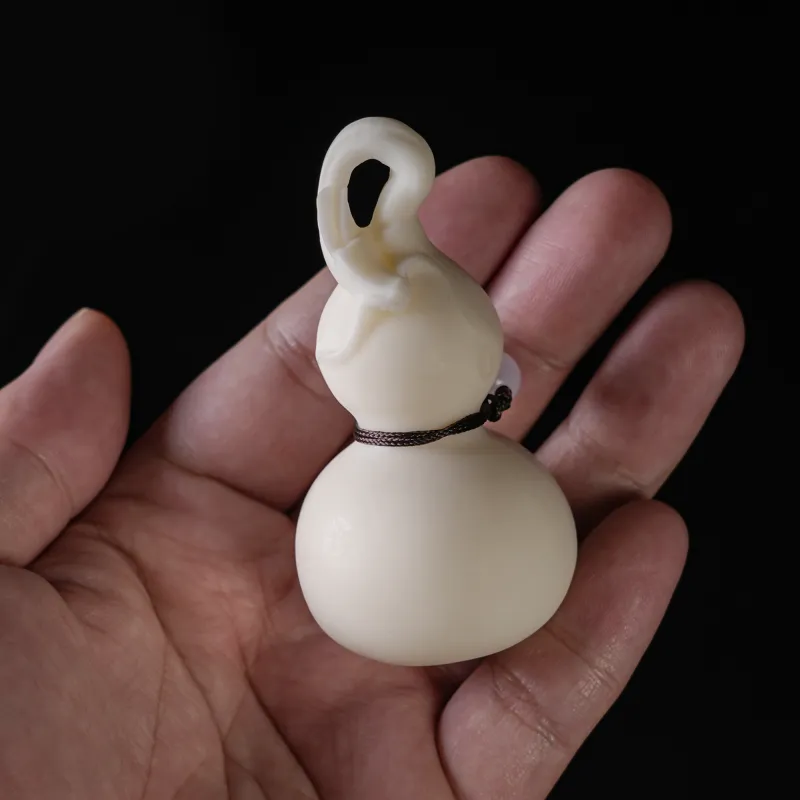 Xianyou Ivory Nut Handlebar Piece Unisex-5
