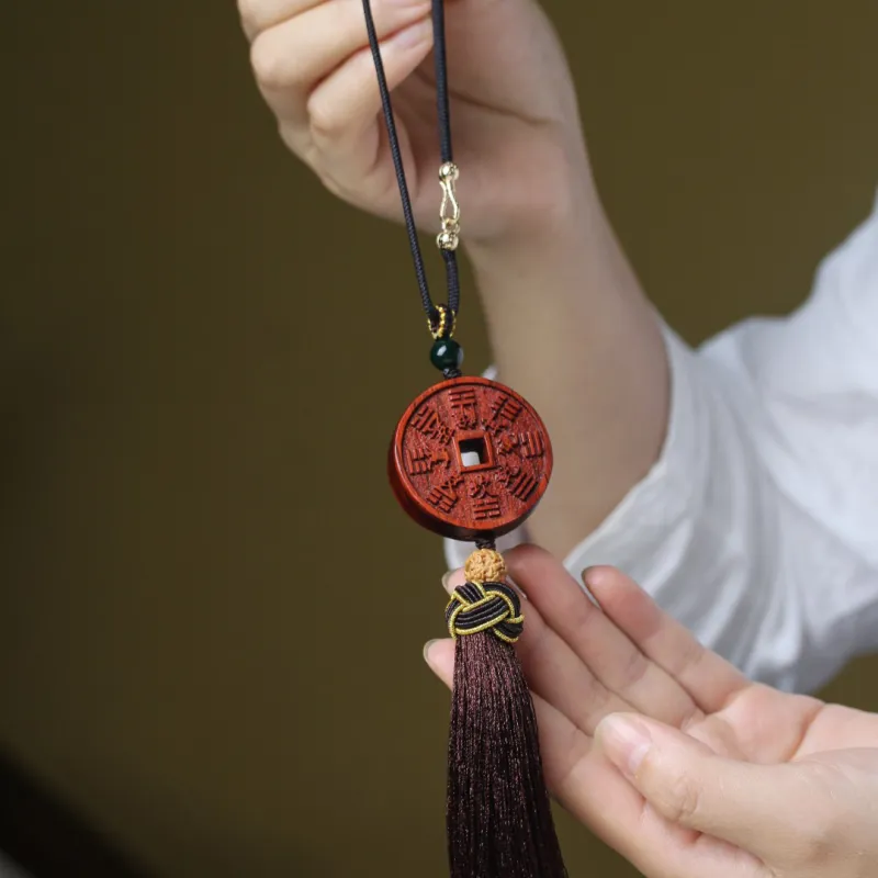 Xianyou Sandalwood Pendants Unisex-4
