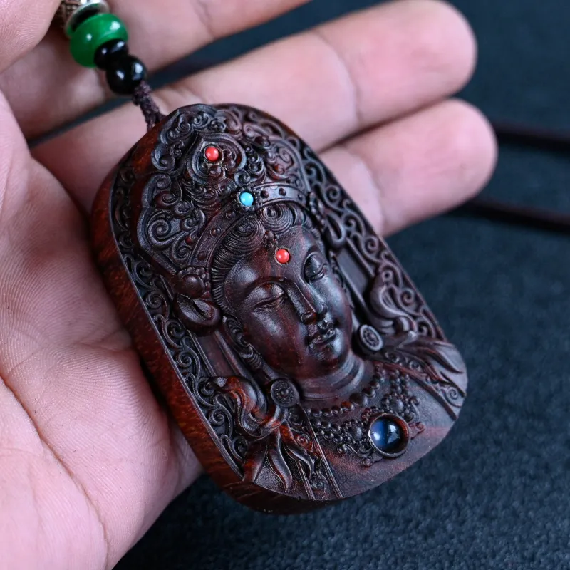 Xianyou Hainan Huanghuali Safety Pendant Unisex-1