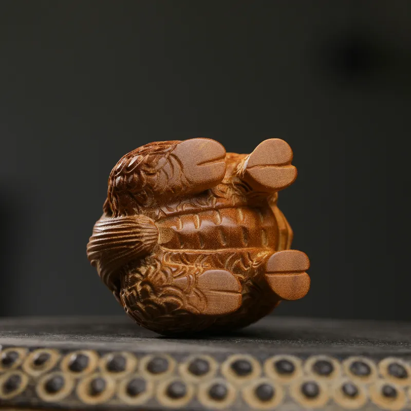 Xianyou Laoshan Sandalwood Ornaments Unisex-5