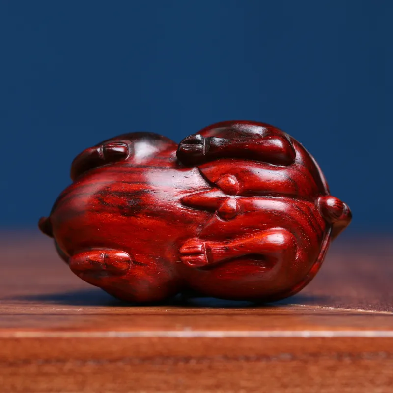 Xianyou Rosewood Handlebar Piece Unisex-6
