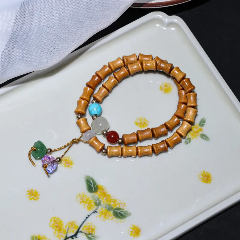 Xianyou Barbie Sandalwood Bracelets Unisex-2