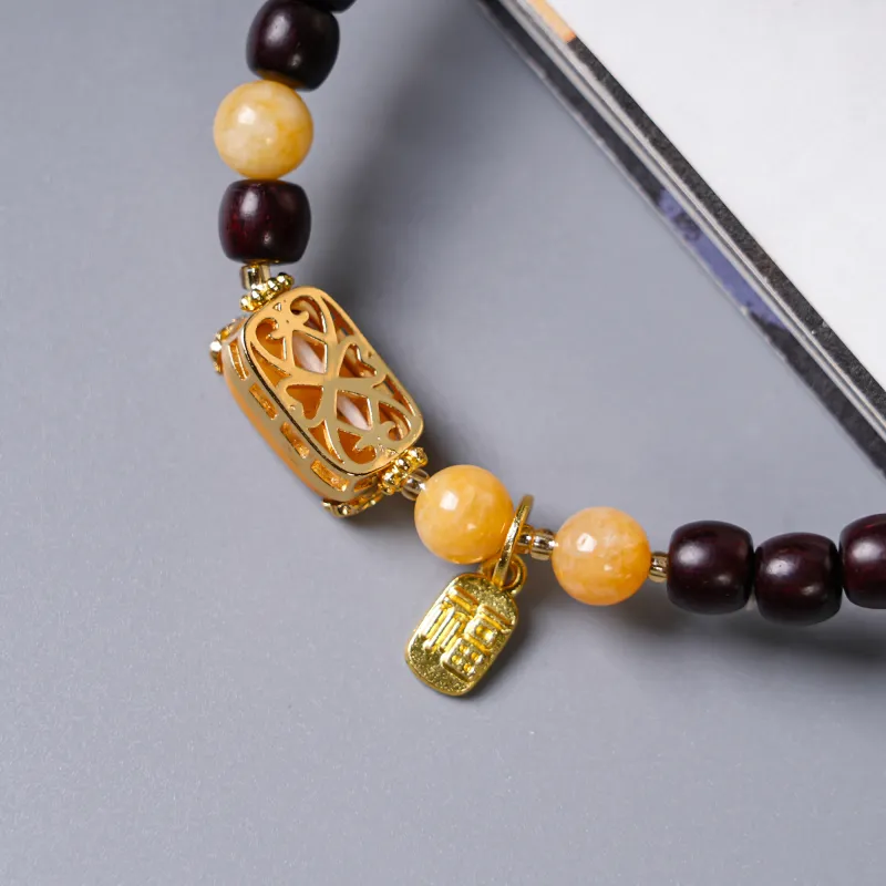 Xianyou Rosewood Wooden Bracelets Unisex-5