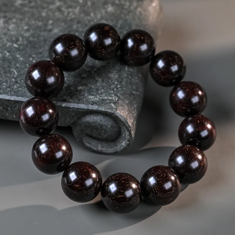 Xianyou India Rosewood Bracelets Unisex-15