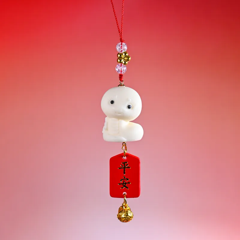 Xianyou Ivory Nut Handlebar Piece Unisex-26