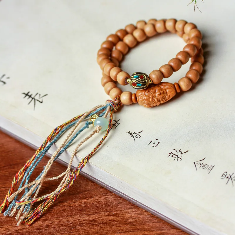 Xianyou Barbie Sandalwood Bracelets Unisex-2