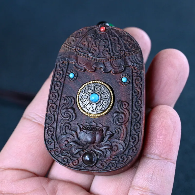Xianyou Hainan Huanghuali Safety Pendant Unisex-4